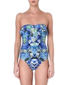 Seafolly Take Flight Cascade Swimsuit - Lyst