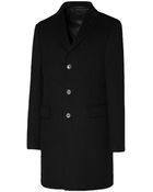 Uniqlo Wool Cashmere Chesterfield Coat - Lyst