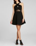 BCBGeneration Dress - Cross Front - Lyst