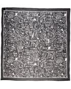 McQ by Alexander McQueen Square Scarf - Lyst