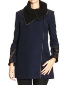 Pinko Coat Woman - Lyst
