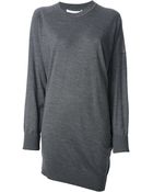 Alexander Wang Asymmetric Pullover Dress - Lyst