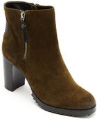 Dv By Dolce Vita Icarus Leather Ankle Boots - Lyst