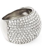 Michael Kors Pavé Dome Ring - Lyst