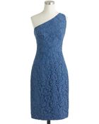 J.Crew Alexa Dress In Leavers Lace - Lyst