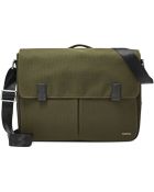 Fossil Mercer Nylon East West Messenger Bag - Lyst