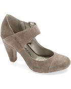 Kenneth Cole Reaction Spicy Juice Mary Jane Heels - Lyst