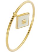 Trina Turk Bangle Bracelet With Charm - Lyst