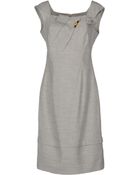 Class Roberto Cavalli Kneelength Dress - Lyst
