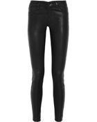J Brand 815 Coated Mid-Rise Skinny Jeans - Lyst