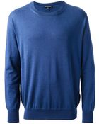Ann Demeulemeester Crew Neck Sweater - Lyst