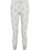 Zoe Karssen Skeletonprint Jersey Track Pants - Lyst