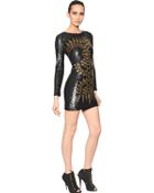 Amen Sequined Tulle Dress - Lyst