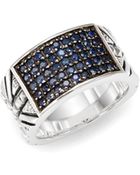 Stephen Webster Alchemy Sapphire Sterling Silver Ring - Lyst