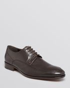 Bruno Magli Milito Leather Derby Oxfords - Lyst