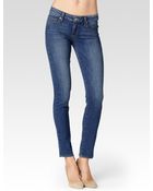 Paige Skyline Ankle Peg - Constance - Lyst