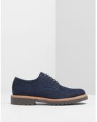 Pull&Bear Canvas Shoes With Fashion Sole - Lyst
