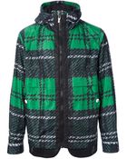 Moncler Gamme Bleu Kway Printed Jacket - Lyst