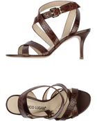 Enrico Lugani High-Heeled Sandals - Lyst