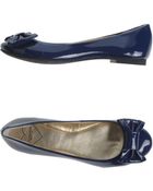 Tosca Blu Ballet Flats - Lyst
