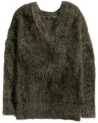 H&M Knitted Jumper - Lyst