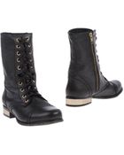 Steve Madden Ankle Boots - Lyst
