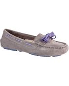 Ugg Meena Suede Loafers - Lyst