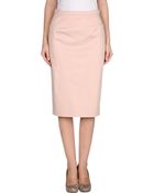 Dior 3/4 Length Skirt - Lyst