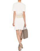 Valextra Leather Tote - Lyst