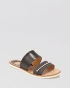 Dolce Vita Flat Slide Sandals Neary - Lyst