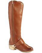Mia Mackenzie Biker Boots - Lyst