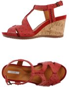 Geox Sandals - Lyst