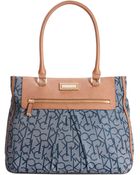 Calvin Klein Nylon Tote - Lyst