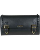 Miu Miu Borsa Nero Soft Calf - Lyst