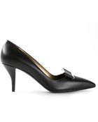 Lanvin Bow Pumps - Lyst