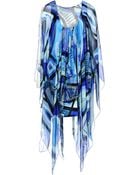 Emilio Pucci Short Dress - Lyst