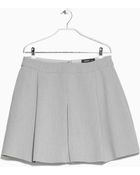 Mango Pleated Skirt - Lyst