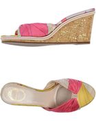 Emilio Pucci Sandals - Lyst