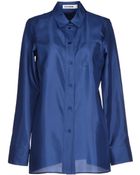Jil Sander Shirt - Lyst