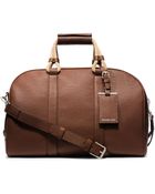 Michael Kors Bennett Pebbled-Leather Duffel - Lyst