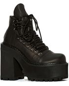 Nasty Gal Unif Thrash Boot - Lyst
