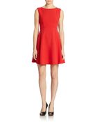 French Connection Fit And Flare Dress - Lyst