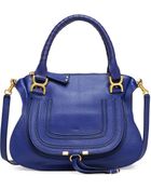 Chloé Marcie Medium Satchel Bag - Lyst