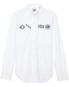 Mark Mcnairy New Amsterdam Monogram Shirt - Lyst