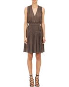 Isabel Marant Washed Satin Adara Dress - Lyst
