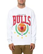 Mitchell & Ness The Chicago Bulls Laurel Sweatshirt - Lyst