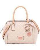 Guess Juliet Frame Satchel - Lyst