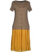 Liu Jo Short Dress - Lyst