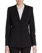 Lafayette 148 New York Hanah Two-Button Jacket - Lyst