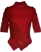 Carven Turtleneck - Lyst
